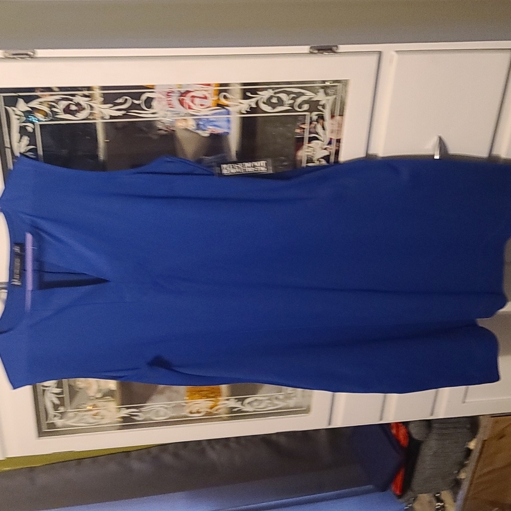 Sleeveless Casual Dress
